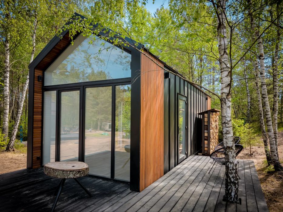 Domek mobilny, domek 35m2, domek rekreacyjny, Tiny house