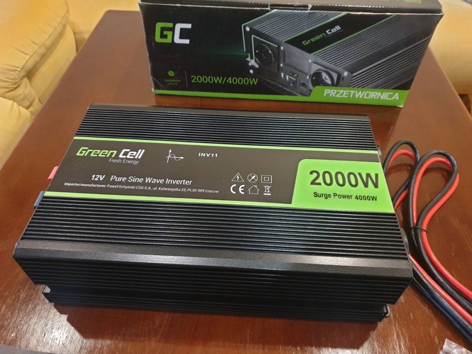 Продам інвертори на 4000w, 3000w, 2500w, 2000w, 1500w, 1000w