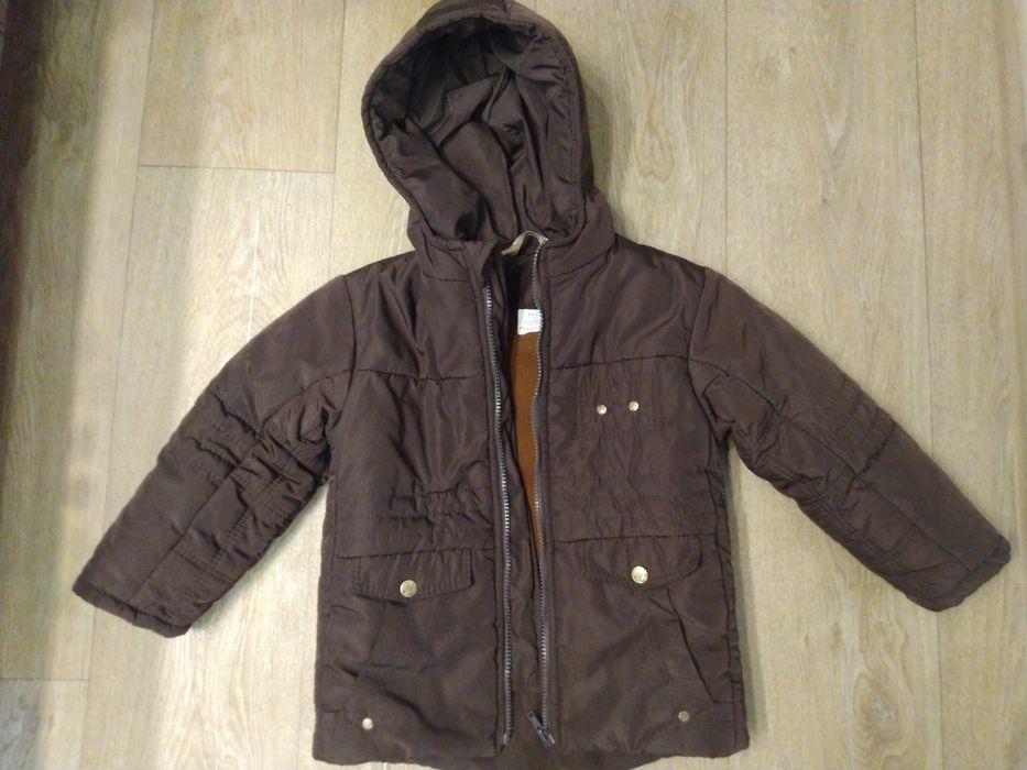 Зимова куртка, парка на хлопчика