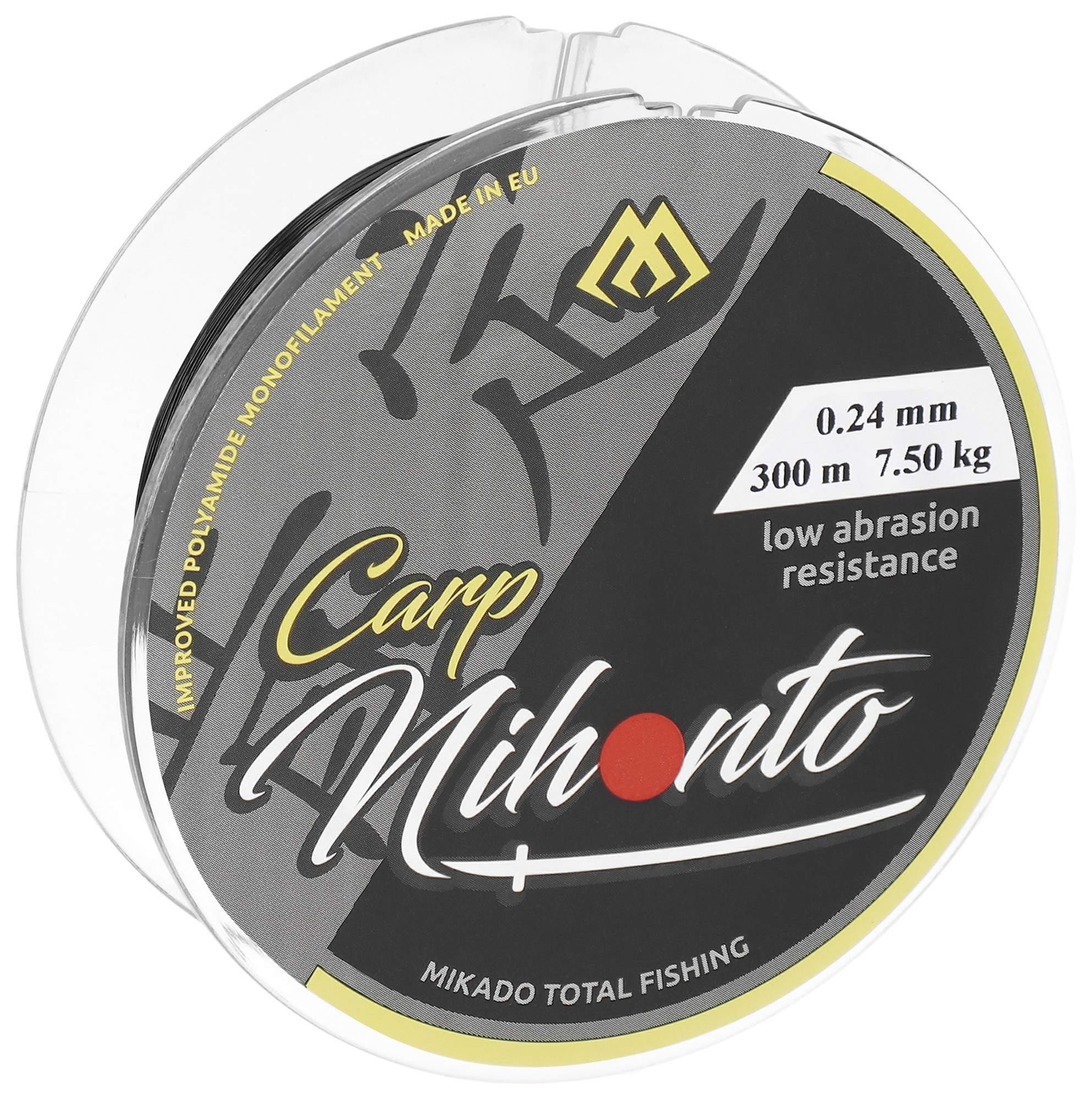 АКЦІЯ ! Жилка для риболовлі MIKADO – 600 м / оригінал.