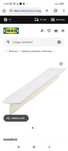 Klin do materacy Ikea siggerud 195cm