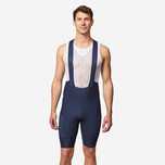 Calções Justos com Alças Ciclismo Homem Endurance Azul