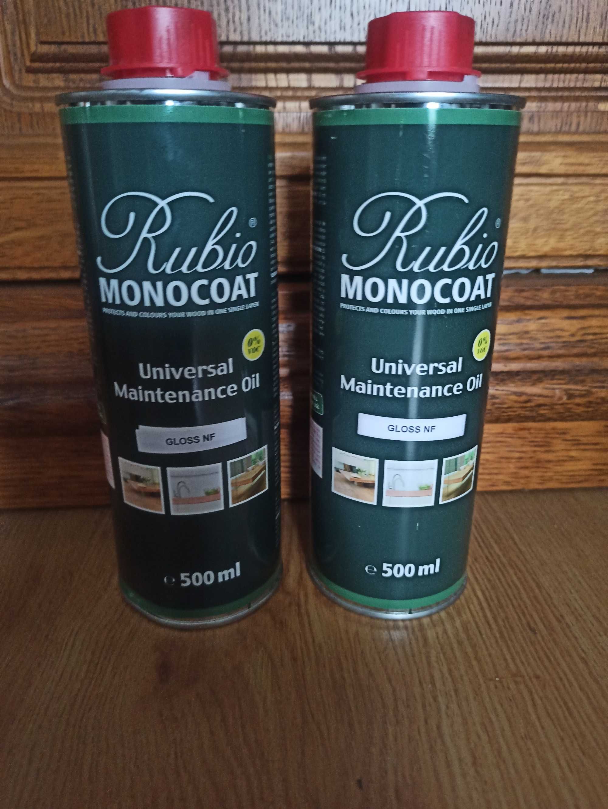Olej Rubio Monocoat Uniwersal Oil Gloss NF Olej Regeneracyjny 500 ml