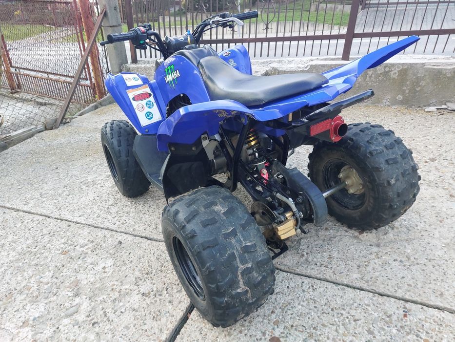 Yamaha Raptor 90 cm3 sprowadzony mocny