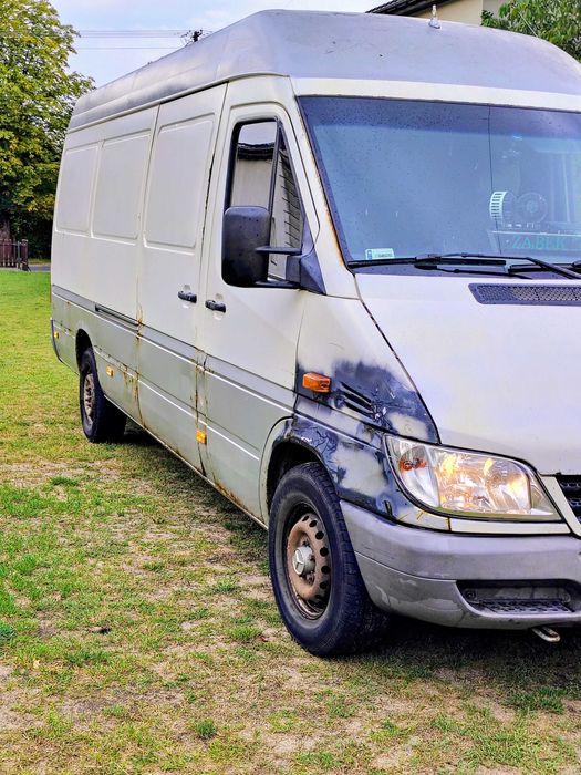 Sprinter 311, 2.2 cdi, 903, 2006r., 743 tys. km, silnik 221 tys. km