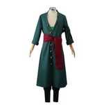 Pełen cosplay Roronoa Zoro  One Piece  anime Nowy rozm. M / 7 części