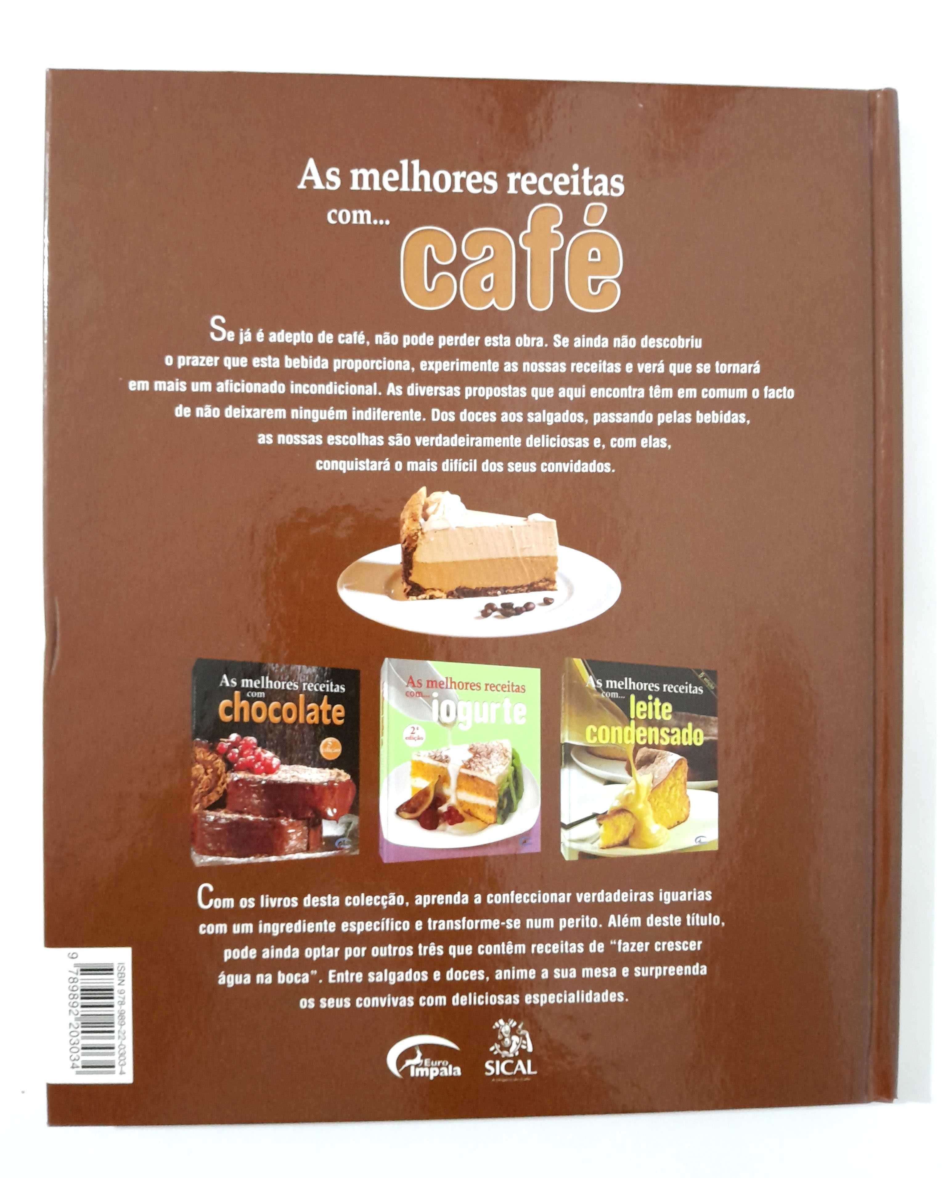 Livro As Melhores Receitas com Café - Ed. Impala