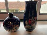 Vasos porcelana antiga japonesa Sathuma Japan