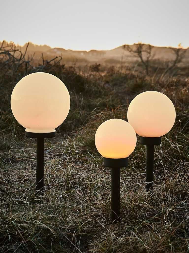 Lampa solarna SOL Ś25xW60 biały