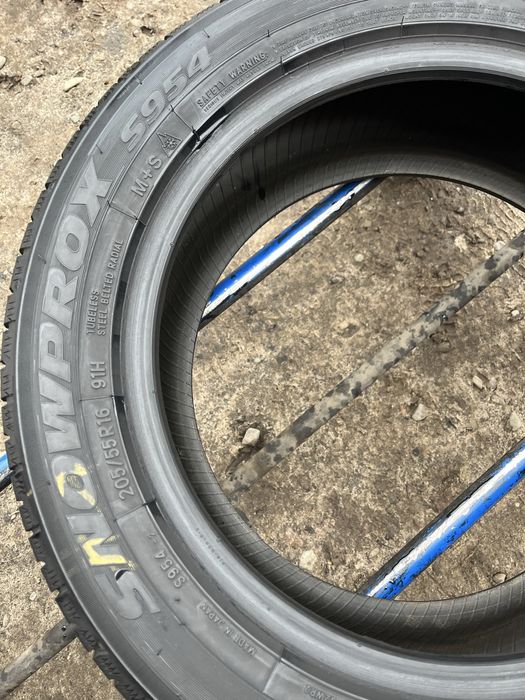 205/55/16 R15 Toyo SnowProx S954 зима 4 шт