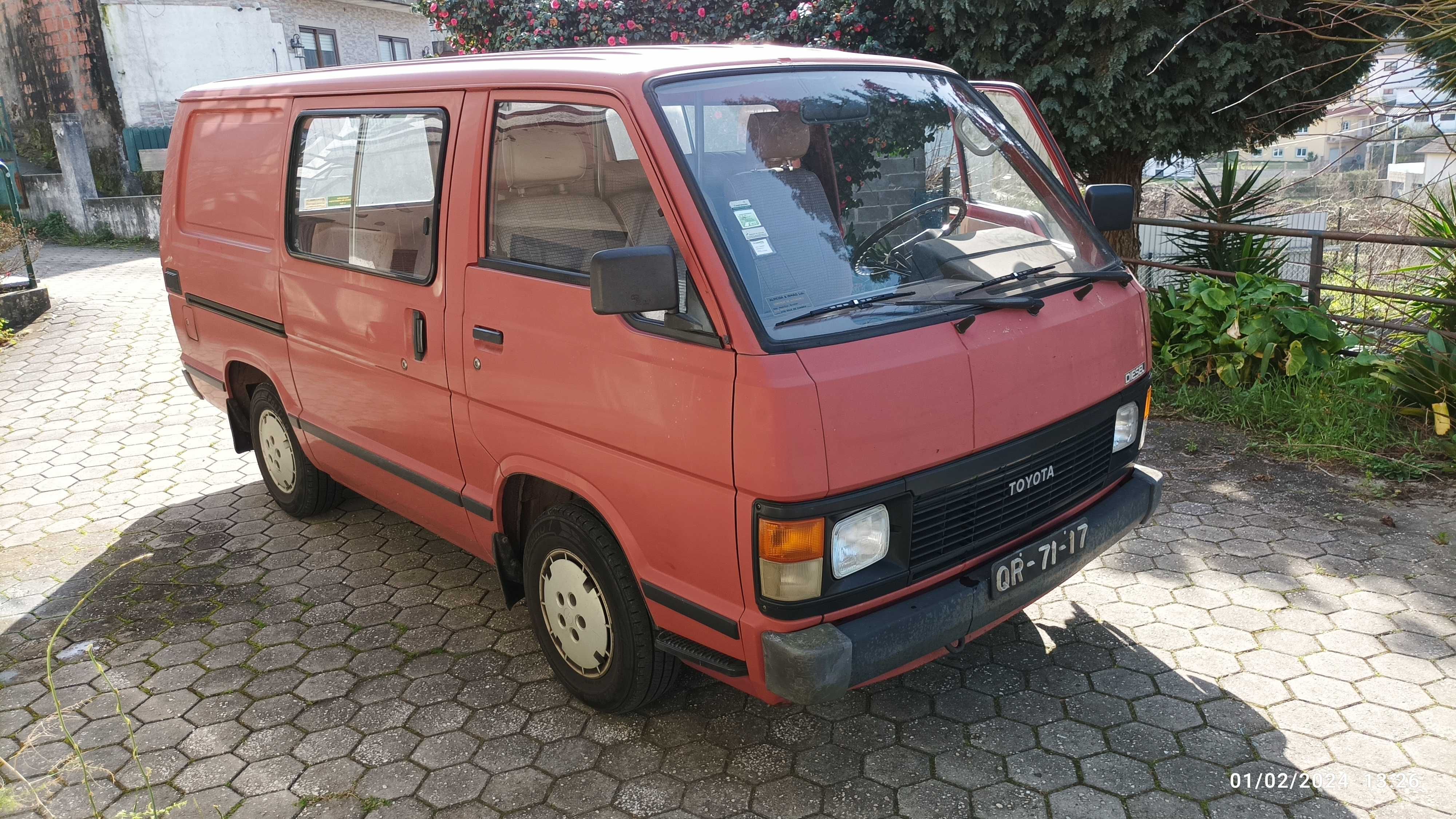 Toyota Hiace de uso particular