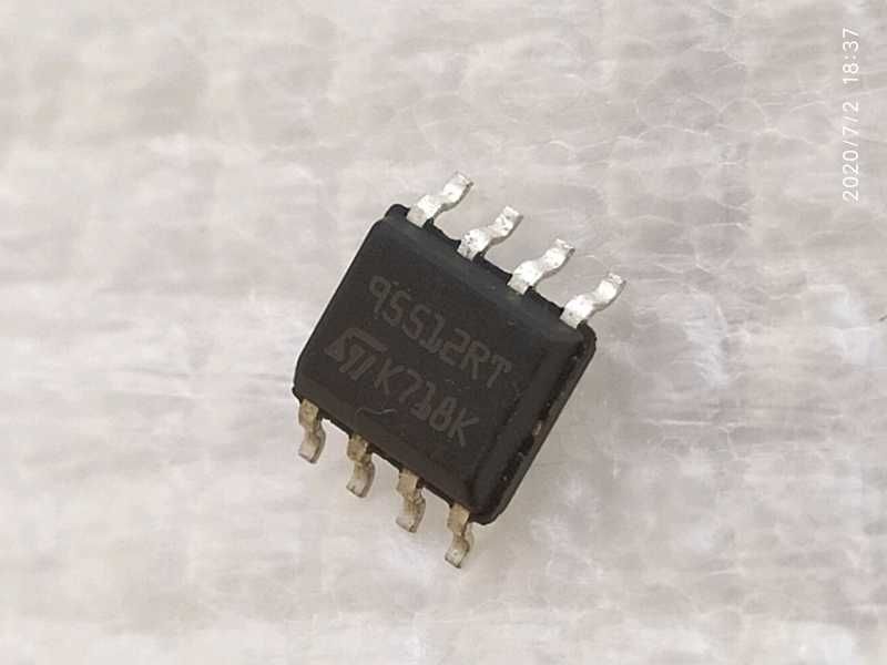 Мікросхема 95512 пам'ять EEPROM sop8