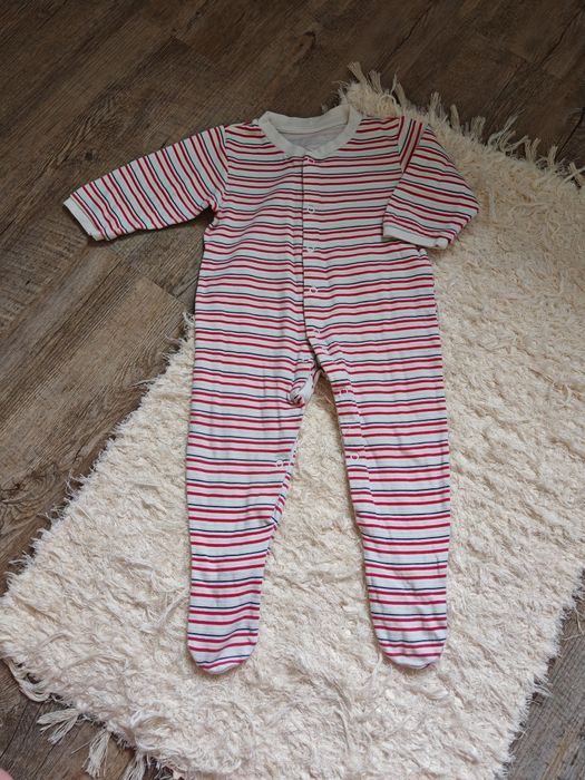 Pajac śpiochy body z zakrytymi stopami