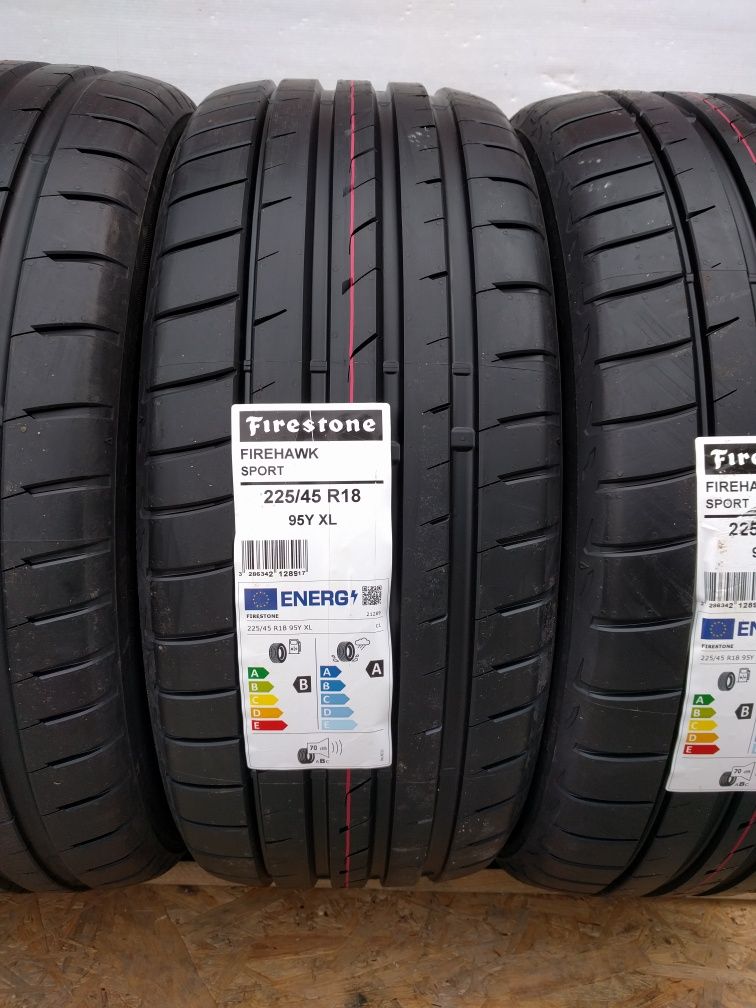 225/45R18 95Y XL Firestone Firehawk NOWE 2024