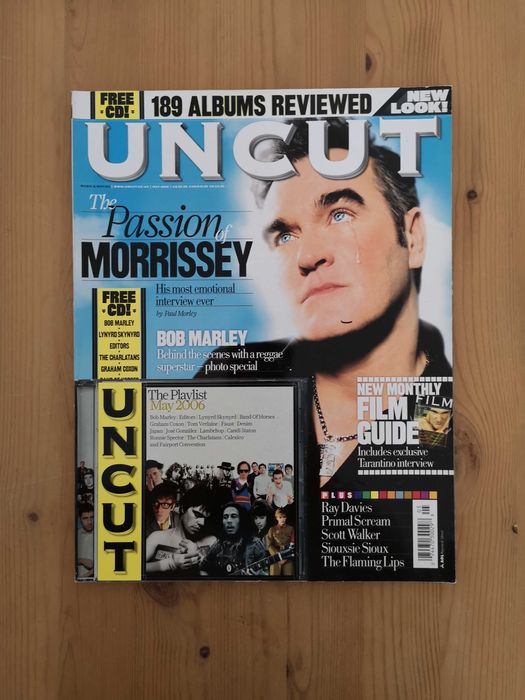 Revistas UNCUT - anos 2006 a 2009