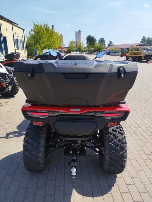 CFmoto 520 wspomaganie kufer Ełk