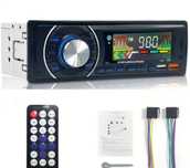 Radio samochodowe 1DIN Nowe AUX Bluetooth USB funkcja ładowania tel