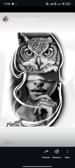 Tatuagem no Barreiro