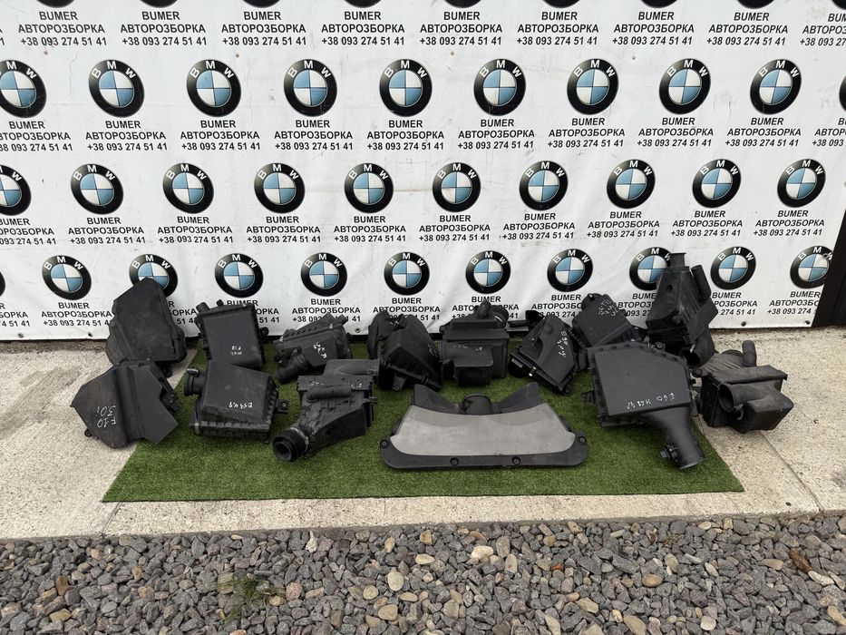 Bmw e38 e39 e46 e53 e60 e65 e70 f01 f10 f30 f15 корпус фільтра повітря