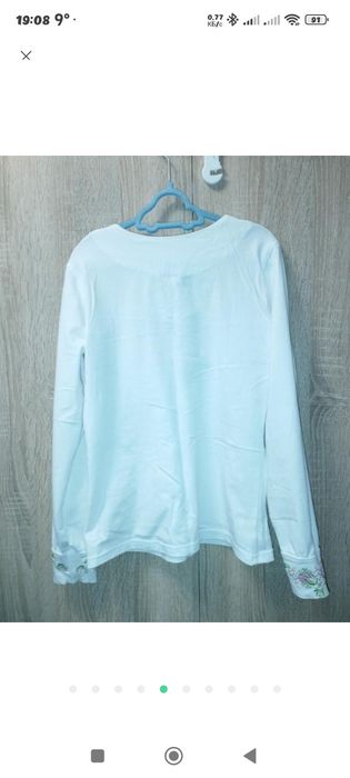 Вышиванка "Фламинго" на девочку 146р.