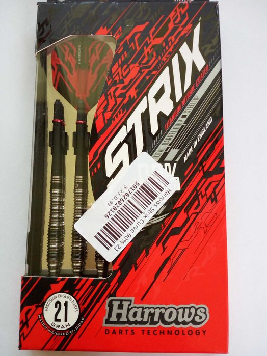 Rzutki Harrows Strix Curve 21g 90%