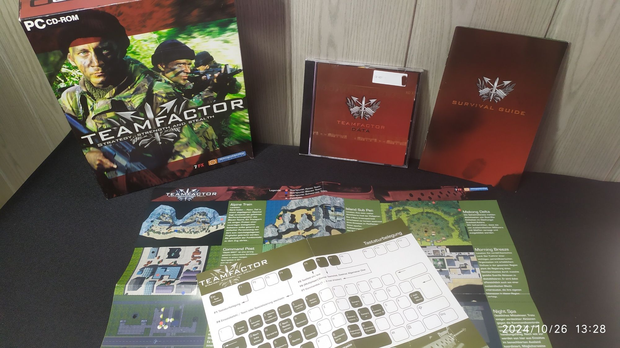 Gra Team Factor PC CD-ROM