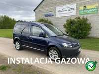 Volkswagen Caddy 2.0 MPI 109 KM 5 osobowy Nowy rozrząd Nowa instalacja LPG Nowy Serwis