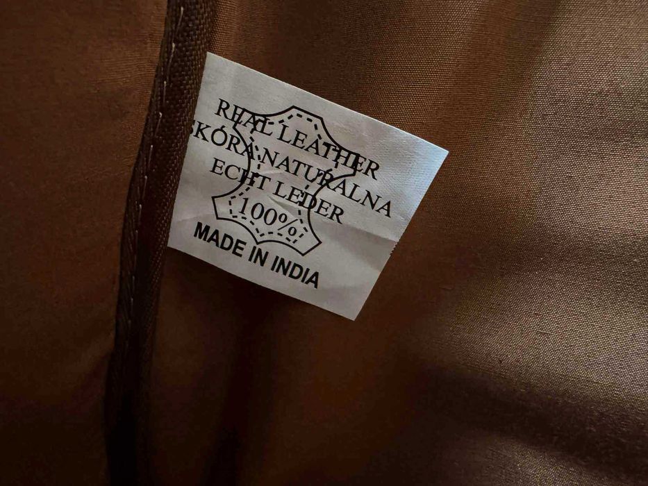 Beltimore N07 Torba męska na laptop skórzana 15,6