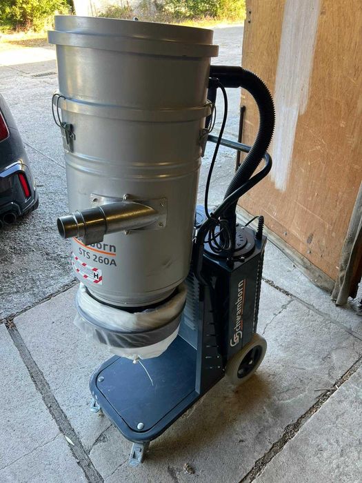 Odkurzacz przemysłowy Schwamborn STS 260 A/Cesja Leasingu