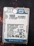 Жорсткий диск WD 160GB 2.5" — надійний для ноутбука чи ПК