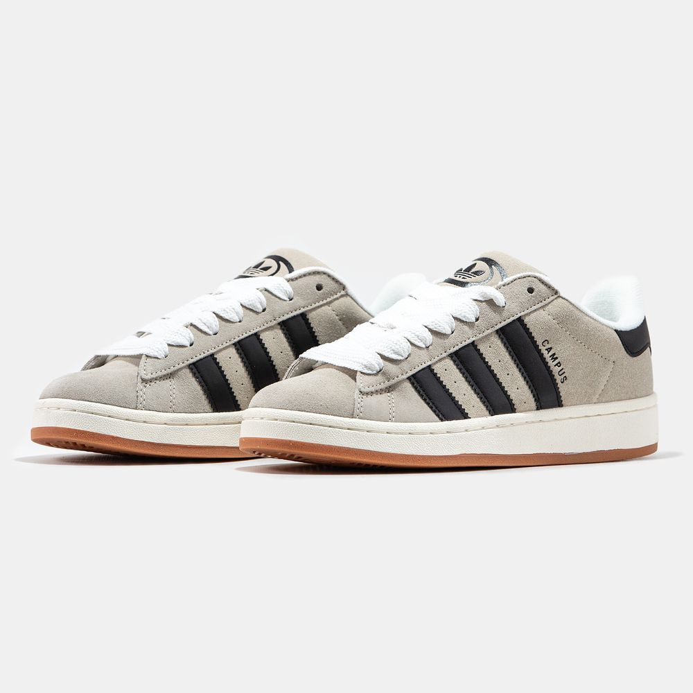 Кросівки чоловічі Adidas Campus Black Beige 41-45