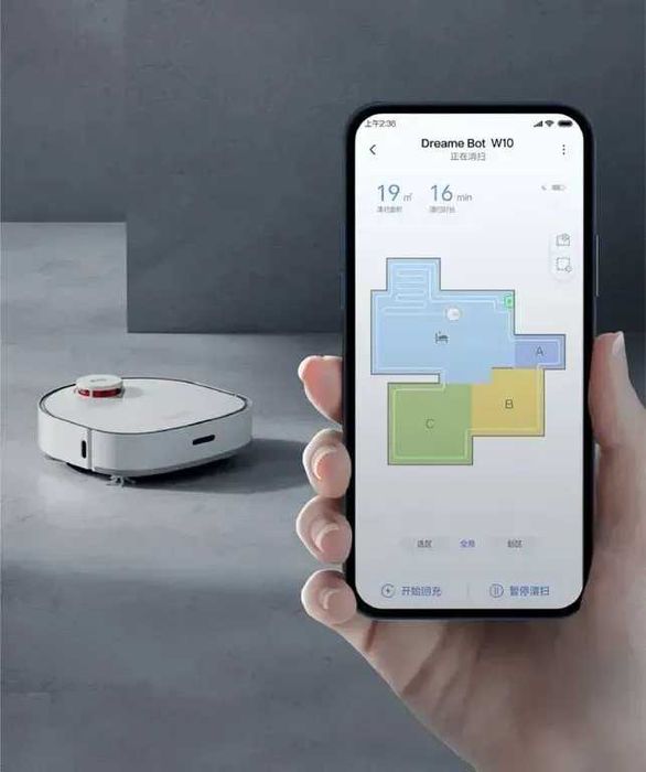 Робот-пилосос Dreamebot W10