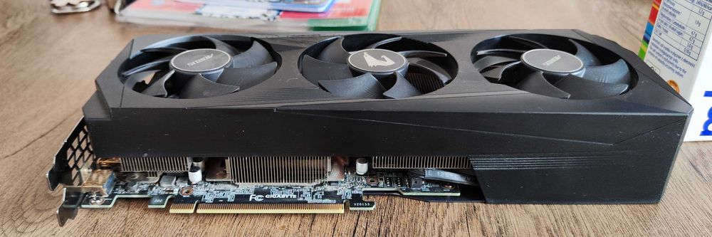 RTX 3060 TI Gigabyte aorus elite