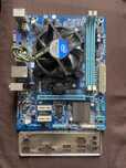 Продам комплект   GIGABITE GA-H61M-S1 REV 2.1 + INTEL l3 3220
