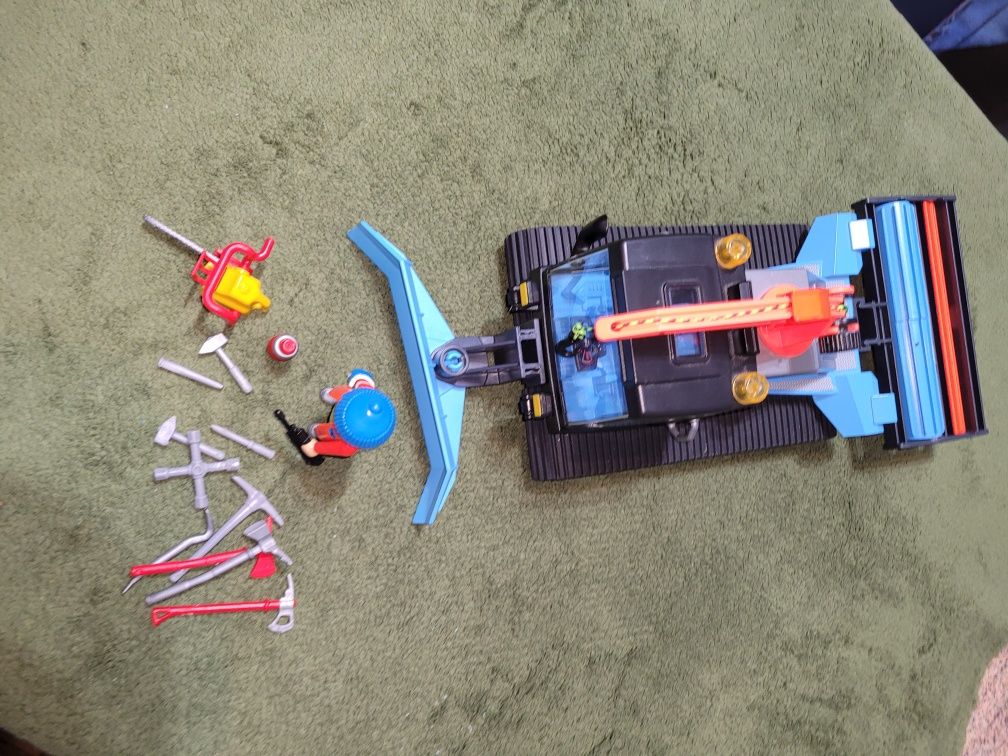 Playmobil ratrak 9500