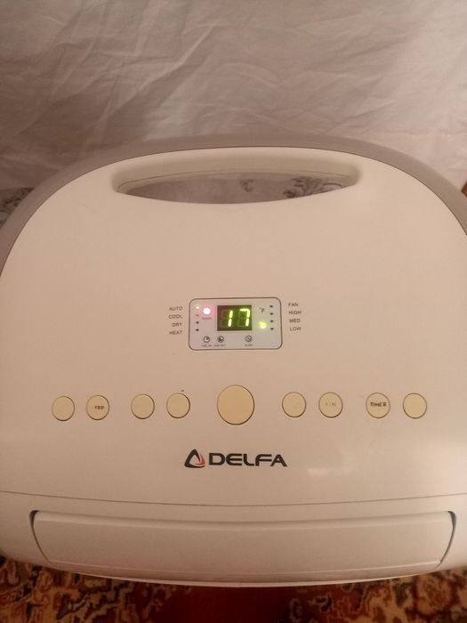Мобільний кондиціонер Delfa