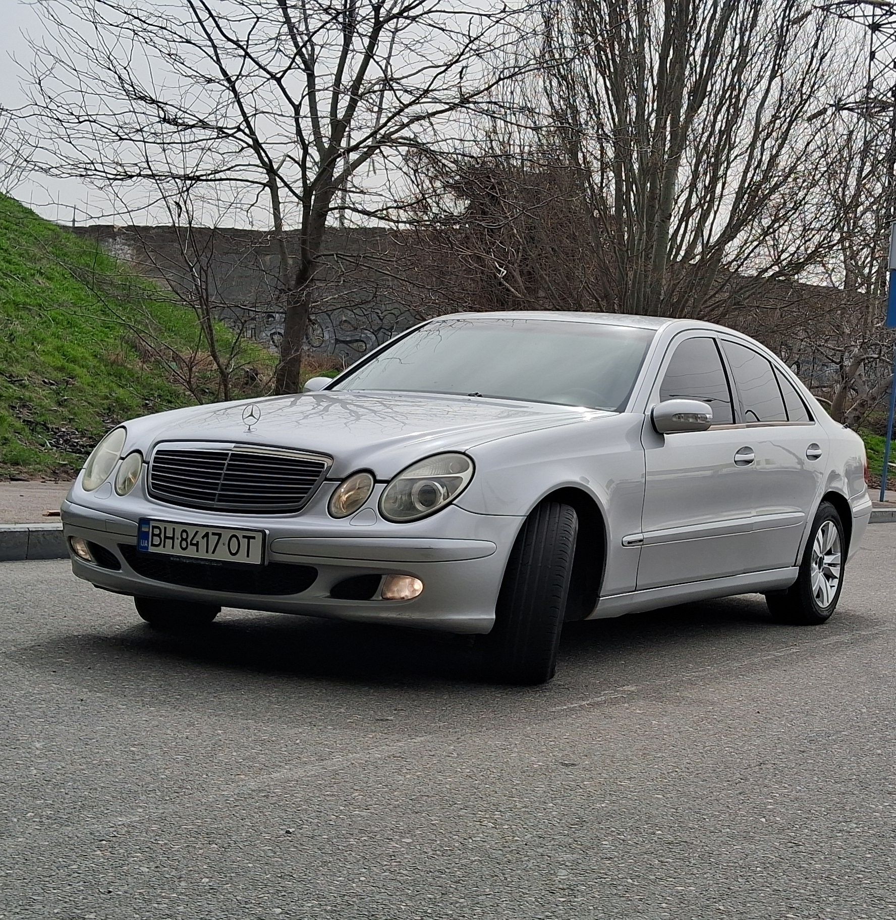 Мерседес w211 2.1