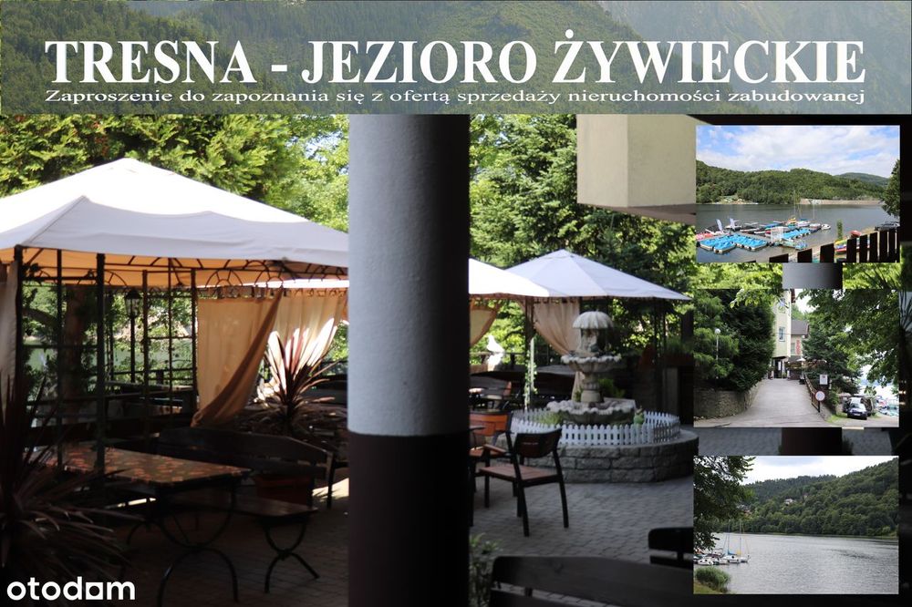 Tresna -  Jezioro Żywieckie (gastronomia i hotel)