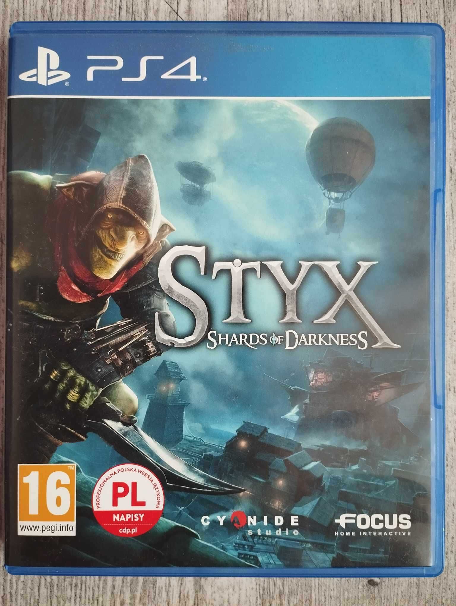 Gra Styx Polska Wersja PS4/PS5 Playstation