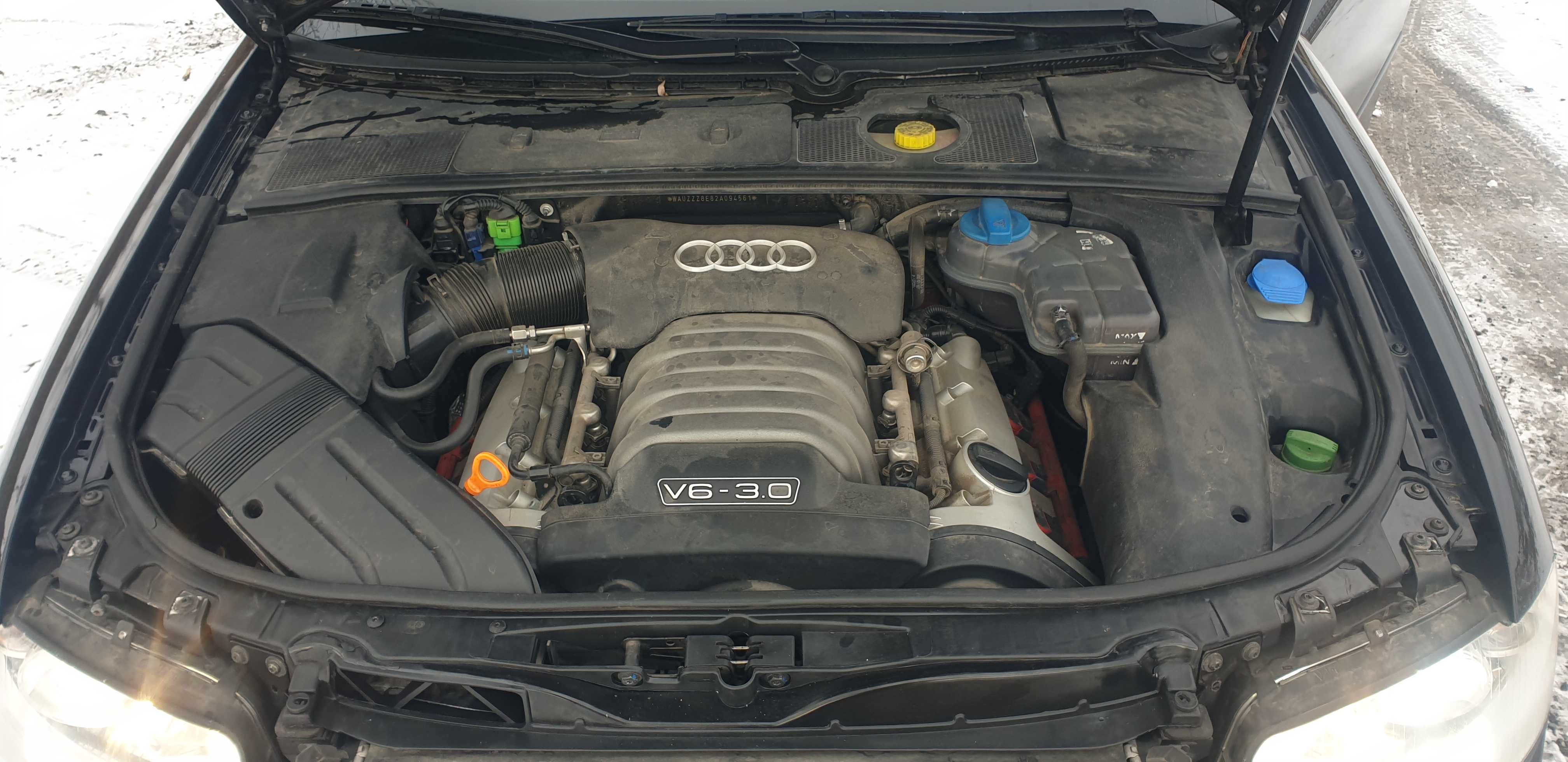 Audi a4 quattro  3.0  Zadbany polecam