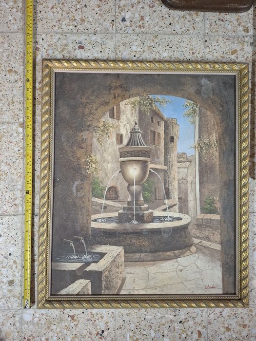 3 quadros emoldurados