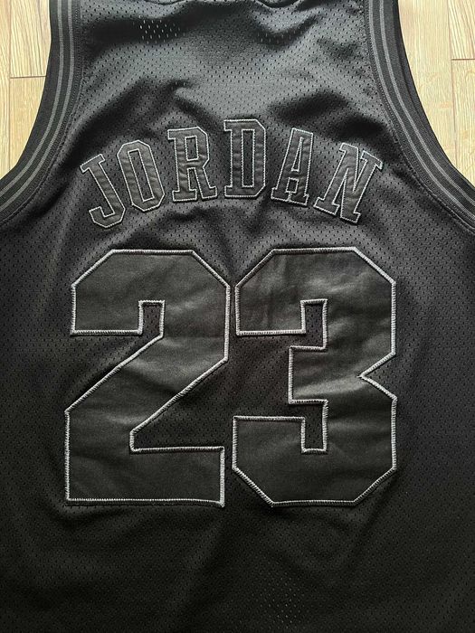 Nike Air Jordan 11 Tune Squad Jersey Black
