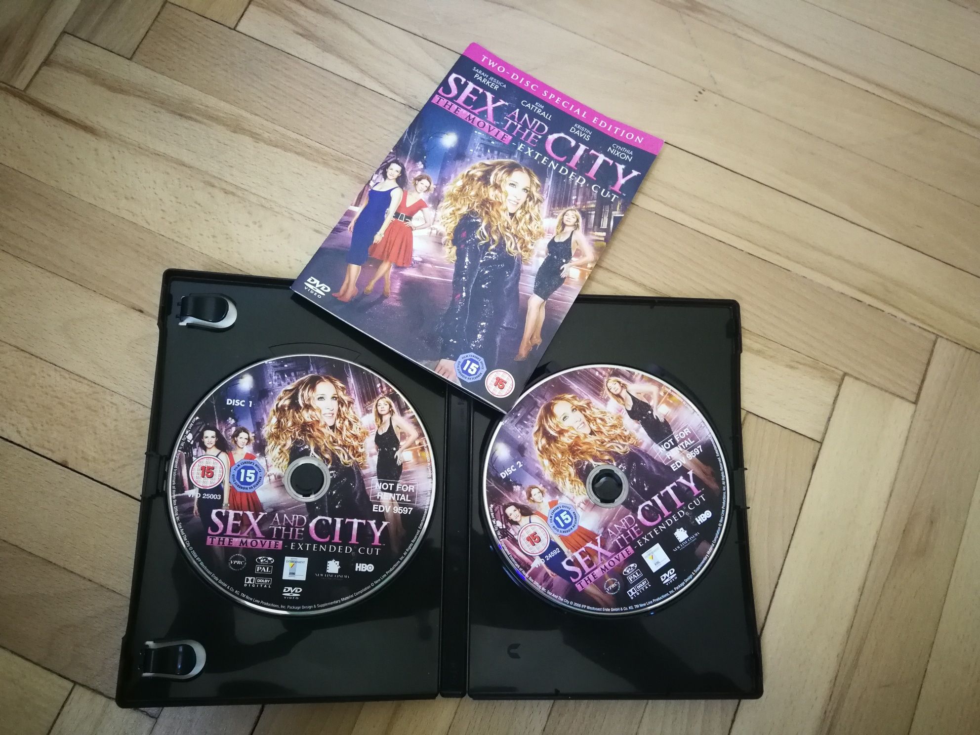 Sex and the city, DVD