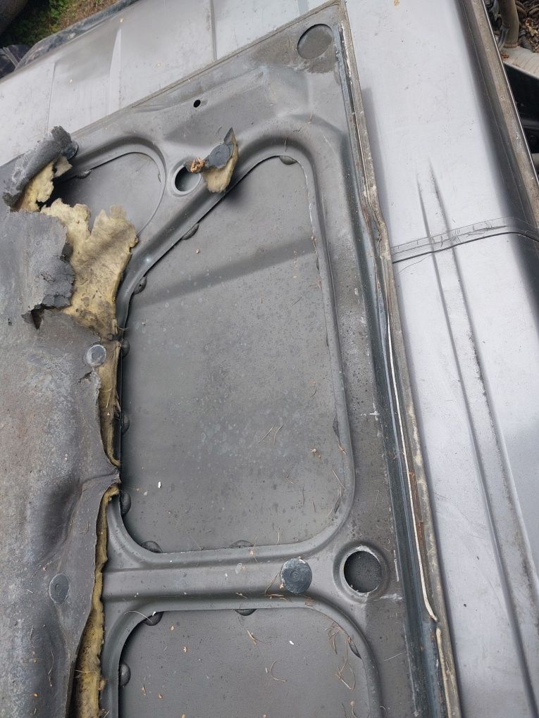 Maska isuzu trooper I drzwi szyba most zwrotnica skrzynia półoś serwo