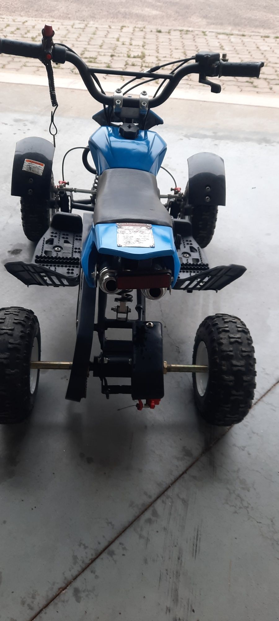 Mini motocross para crianças e mini moto4