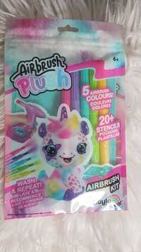 Airbrush plush epee zestaw uzupelniajacy mazaki