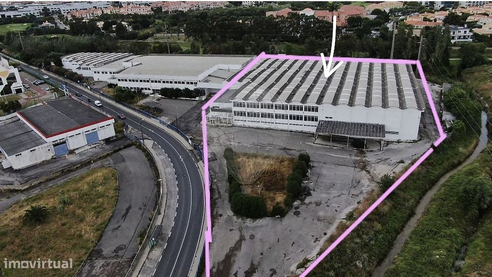 Armazém T0 para venda