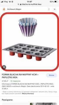 Blacha do pieczenia muffin ikea