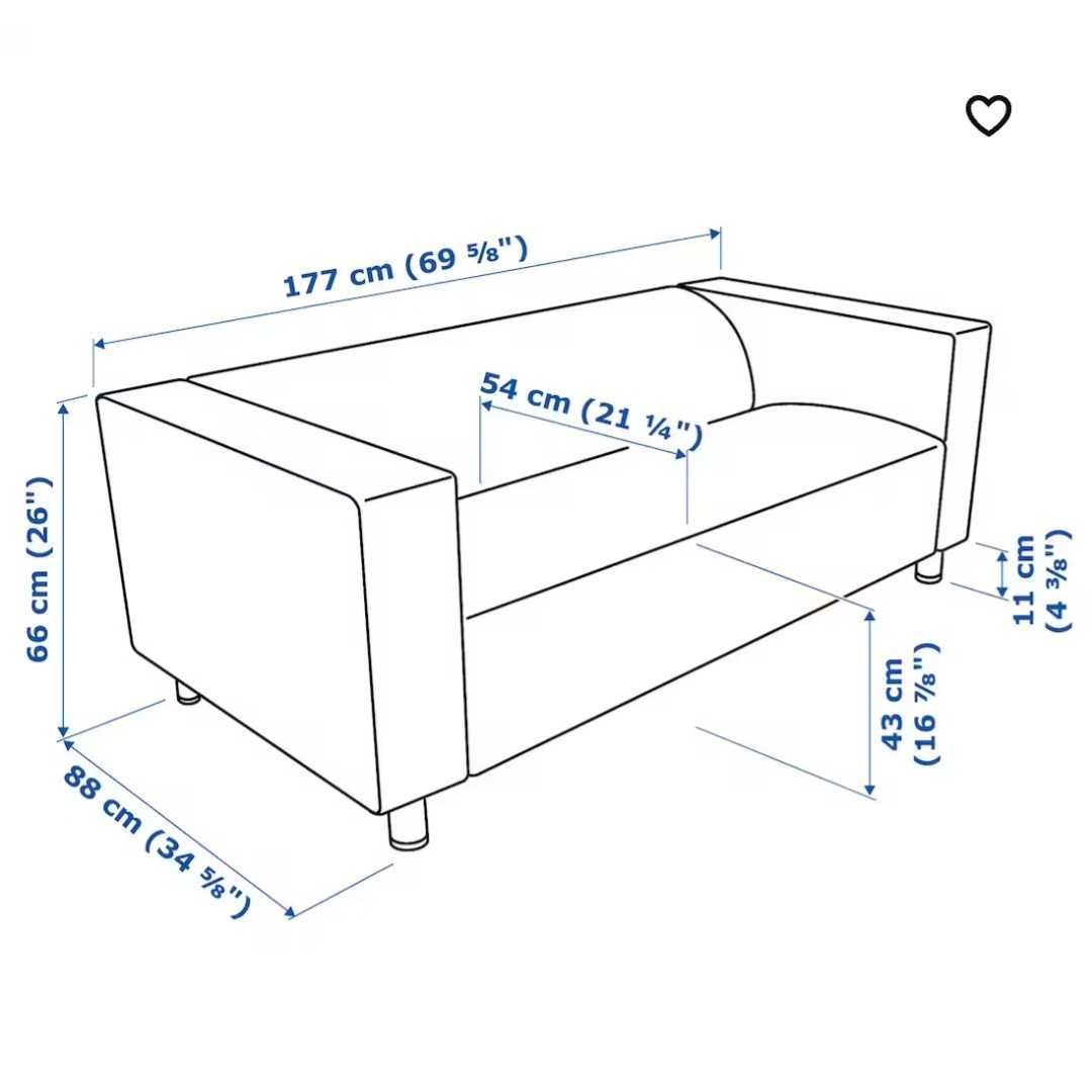 Sprzedam sofę IKEA KLIPPAN