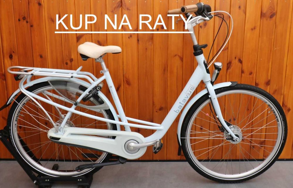 Rower damski Batavus Mambo . D 53. RATY